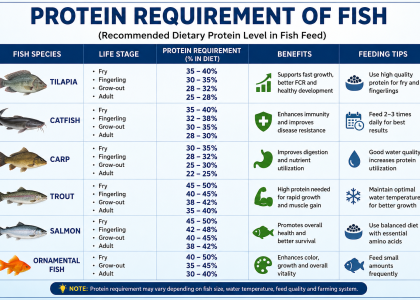 Best Protein Sources for Fish