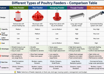 Types of feeder