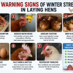 7 Early Warning Signs of Winter Stress in Laying Hens