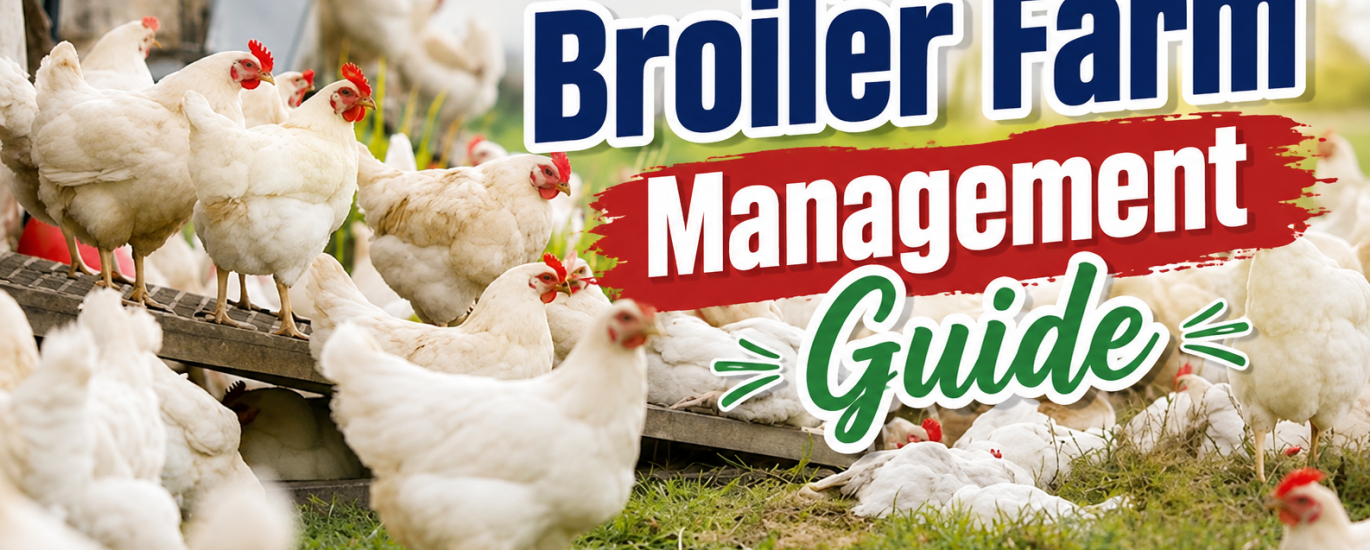 Complete Broiler Farm Management Guide