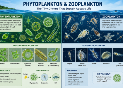 phytoplankton and zooplankton